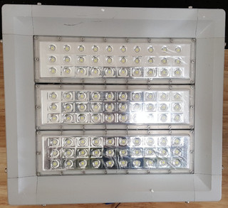 100W Industrial LED High Bay Light Outdoor Floodlight IP65 Cool White Canopy