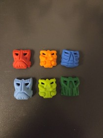 2002 Lego Bionicle BOHROK (8560 - 8565) Complete Set of 6 with Krana