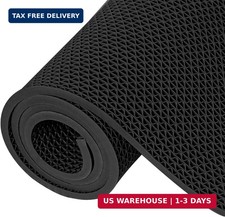 PVC Drainage Floor Mat Non Slip Floor Matting with Drain Holes 3FTX16.4FT Co
