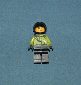 TOWN: CITY, MONSTER TRUCK SET 60055 - LEGO - 2013 - USED