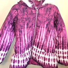 Amy Byer Mid Length Puffer Coat Girls Size La...