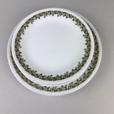 Vtg Corelle Spring Blossom (Crazy Daisy) 12 P...