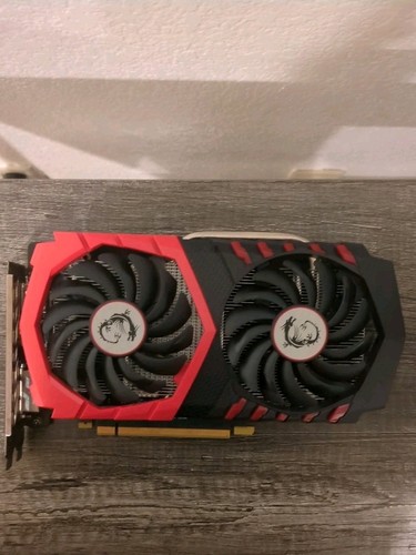 MSI NVIDIA GeForce GTX 1050 TI 4GB GDDR5 Graphics Card
