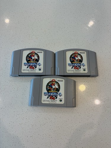 Mario Kart N64 Japan Import - N64 - Game Only Super Mario Nintendo Us Seller