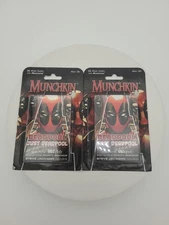 Munchkin Sealed Just Deadpool Expansion Pack - Steve Jackson Games Lot 2 Rip See