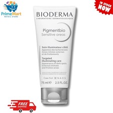 New Bioderma Pigmentbio Sensitive Areas 75ml Dark Spots Lightening Exp 06/2026