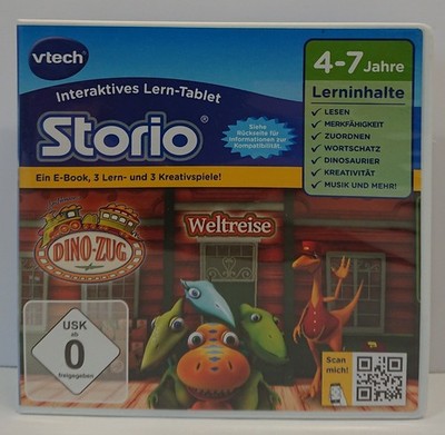 Vtech Storio - Dino-Zug Weltreise - Art 80-231004