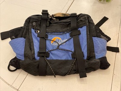 Lowe Alpine Small Hiking Fanny Pack Lumbar Backpack Trail Running Pouch