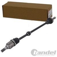 NTY Antriebswelle 891Mm Vorderachse Rechts Passend FüR Nissan Micra | NPW-NS-198
