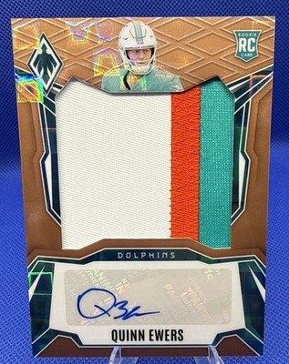 2025 Phoenix - Rps Rookie 3 color Patch Autographs Quinn Ewers #RPS-QES 181/199 