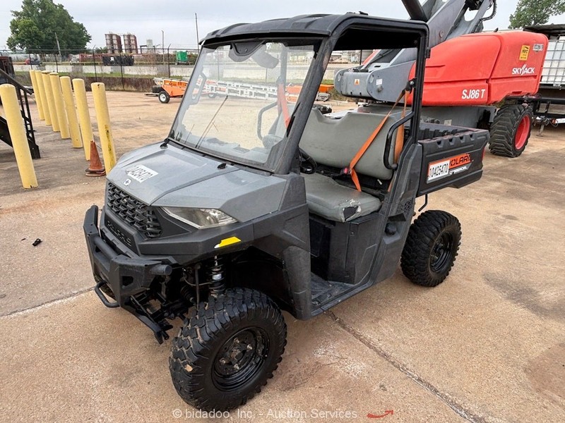 2023 Polaris PRO XD 2000G 4WD Equipment Utility Cart Dump Bed bidadoo -Repair