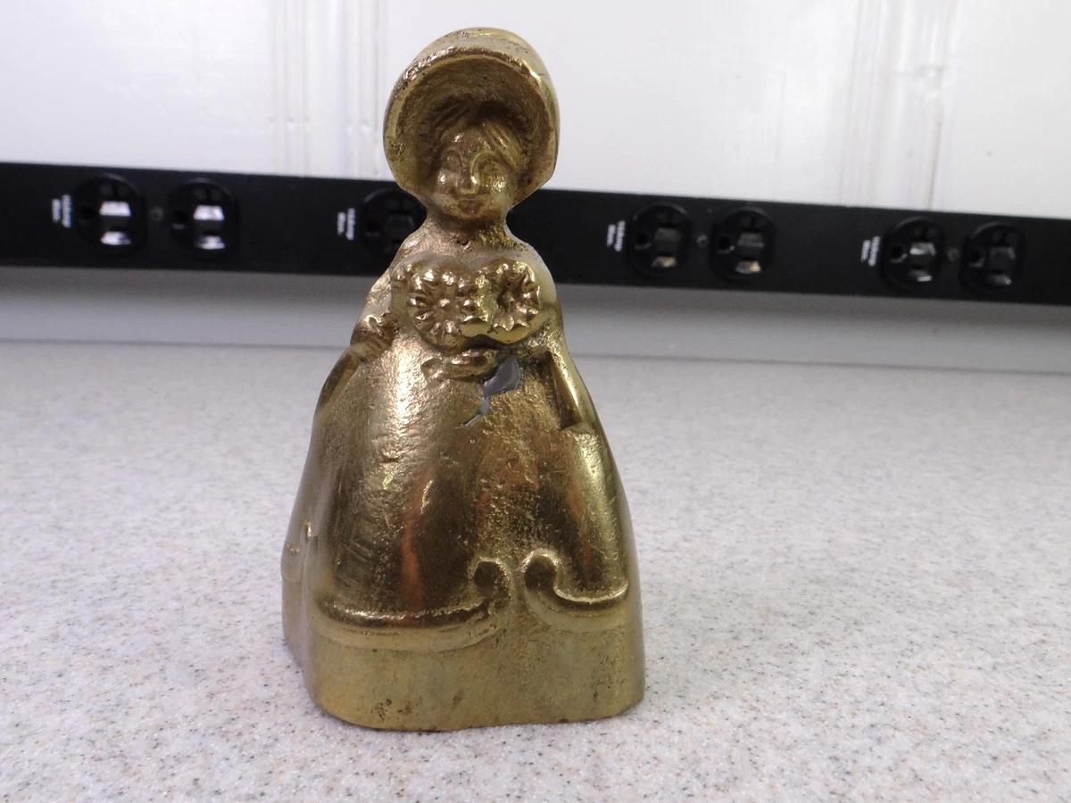 Brass Lady Bell for sale | eBay