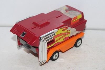 transformers g1 original vintage rodimus prime trailer rubber tires