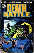 Death Rattle (1985) #5 VF 8.0