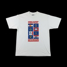 Vintage Hanes 80s Shearson Lehman Brothers American Express T-Shirt XL White