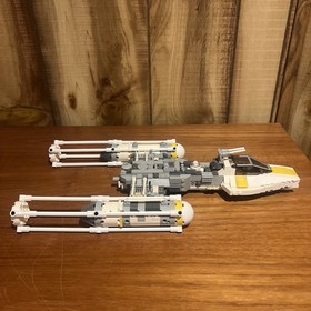 LEGO Star Wars: Y-Wing Fighter (7658) 99% complete