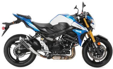 Hotbodies MGP Growler Slip-On - Silenciador de fibra de carbono motocicleta 61501-2400 Foto 4 de 4