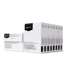 Amazon Basics Multipurpose Copy Printer Paper, 8 Reams  4000 Sheets, White