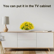 Artificial Plastic Plant Small Large Aquariums Decorations Glowing Plant