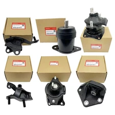 NEW OEM 6pcs Engine Mount Kit Fits For 2003-2007 Honda Accord V6 3.0L Auto Trans