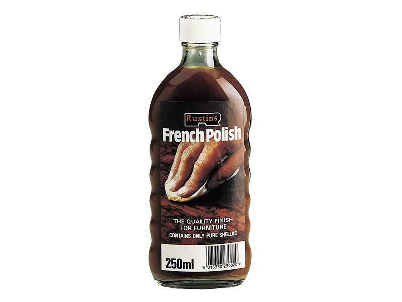 Rustins French Polish 500Ml RUSFP500