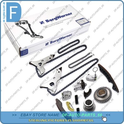 15pcs Timing Chain Tensioner Rail Kit For Mercedes-Benz W222 W205 M276 3.5 3.0T