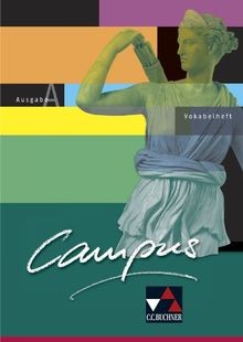 Campus A / Campus A Vokabelheft: Gesamtkurs Latein ... | Buch | Zustand sehr gut