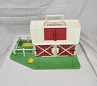 Fisher-Price Little People Play Family Farm Barn 1990s Vintage