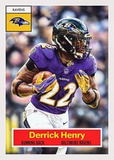 Derrick Henry - 2026 NFL Living Set - Card 6 - Baltimore Ravens - * PRESALE *
