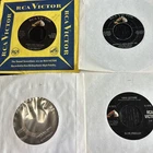 Lot of  4 Elvis Presley 45 RPM Records on RCA Victor All VG
