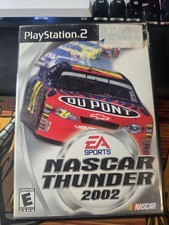 NASCAR Thunder 2002 (Sony PlayStation 2, 2001)