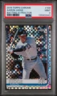 2019 TOPPS CHROME 100 AARON JUDGE BATTING-X-FRACTOR PSA 9