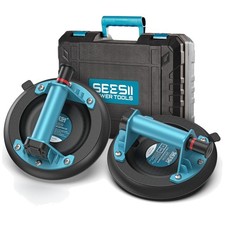Heavy Duty Suction Cups for Glass Lifting 2-Pack