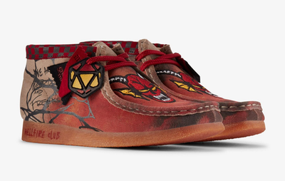 Men's Clarks Wallabee Evo Stranger Things Dark Sand | eBay