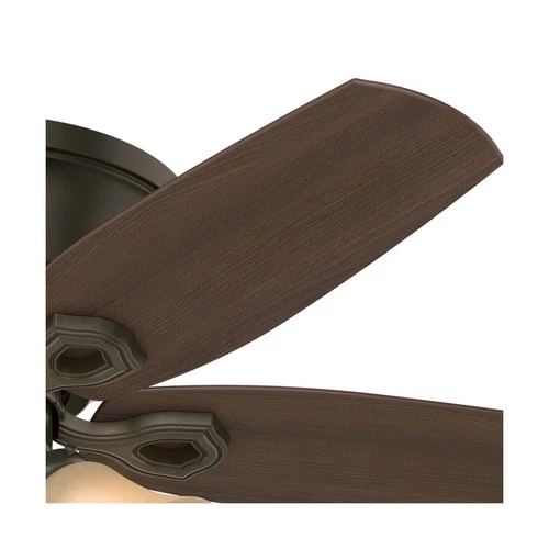 Hunter 42 inch Indoor Ceiling Fan with LED Lights - Bronze Ceiling Fan with P... - Picture 12 of 12