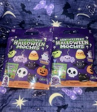 New 32 MINI HALLOWEEN Mystery MOCHIS Squishy Bags Lot Of 2 64 Bags Total   