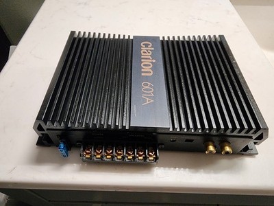 Clarion 601A old school USA MADE