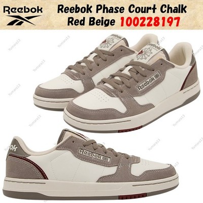 Reebok Phase Court Chalk Red Beige 100228197 Herren Gr.