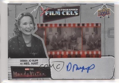 2022 Marvel Studios' WandaVision One Lifetime or Another Film Cels Auto 0g4