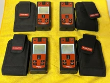 HILTI PD-42 LASER DISTANCE MEASURER 200M/650 FEET RANGE in soft case for Parts