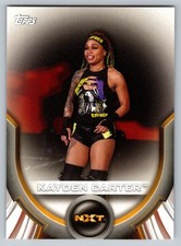 2020 Topps WWE Women's Division Roster Card #RC-24 Kayden Carter