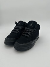 Size 5.5Y - Jordan 3 Retro Black Cat 2025 GS DM0967-001 Pre-Owned 1760027476
