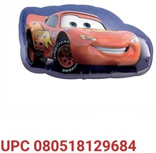LRG SHP XL Cars Lightning McQueen 3 Balloons NEW