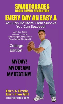 EVERY DAY AN EASY A Study Skills (College Edition) SMARTGRADES BRAIN POWER...