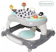 Child Roundabout 4 In 1 Baby Walker- Neutral