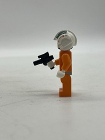Lego Wedge Antilles Minifigure Star Wars Set 75098 sw0730 Rebel Pilot 1D