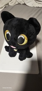 Youtooz Caseoh Kitty Black Plush Stuffed Animal Animation 2023
