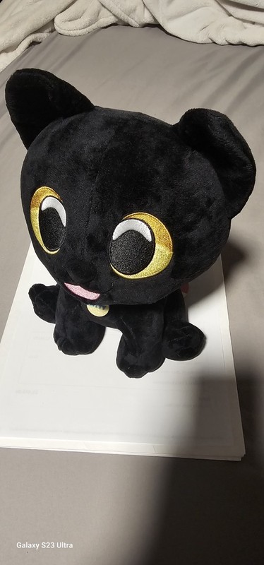 Youtooz Caseoh Kitty Black Plush Stuffed Animal Animation 2023