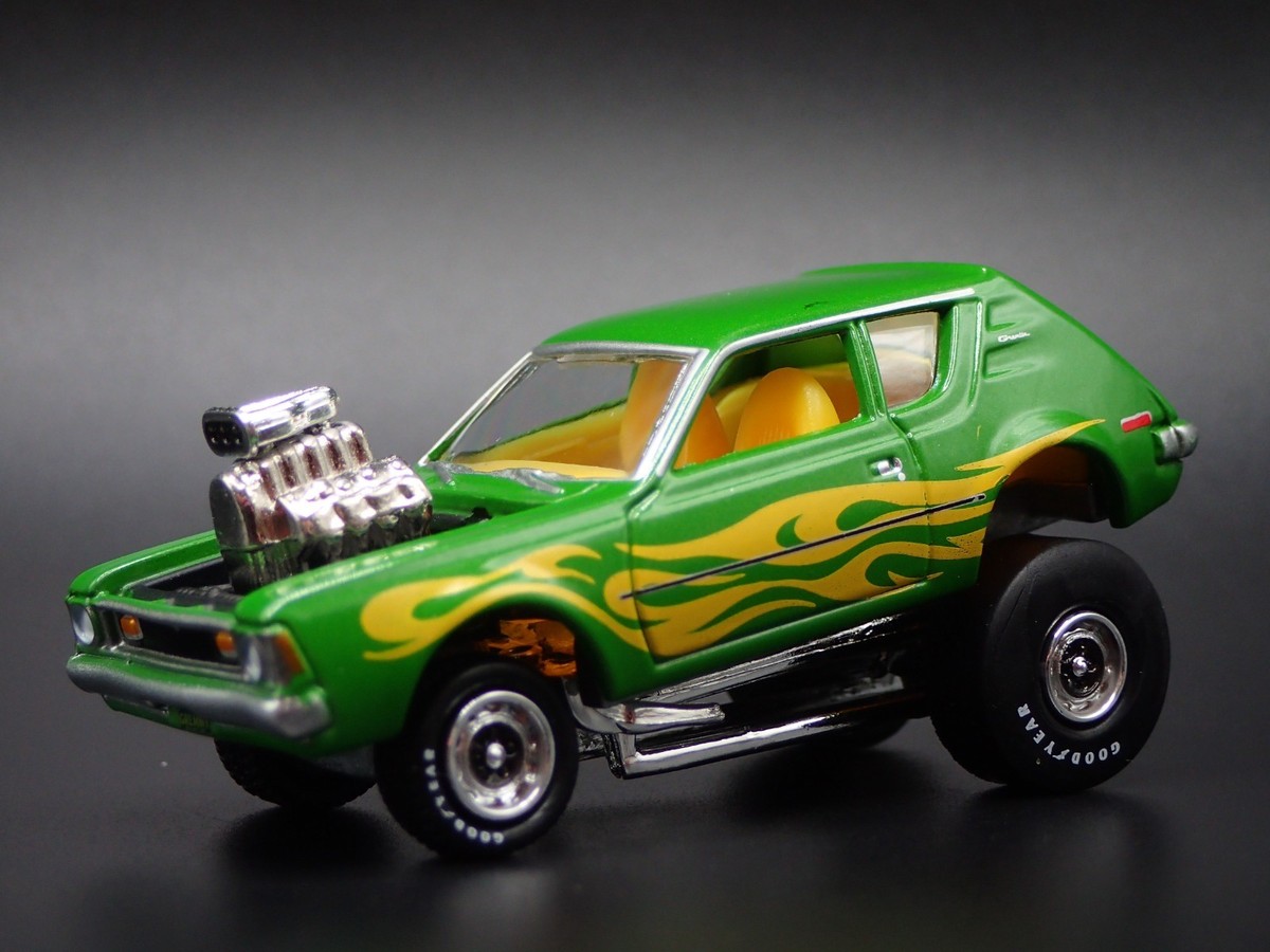 2025 JOHNNY LIGHTNING 1971 AMC GREMLIN STREET FREAKS ZINGERS! REL