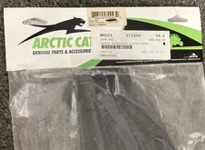 NEW GENUINE ARCTIC CAT 1436-351 FENDER EXTENTIONS-A-BODY-FRONT